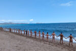 Convocat el tercer rècord Nudista de Catalunya amb una cadena naturista a les platges