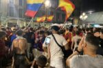 Vídeos: Eufòria als carrers per celebrar la victòria d’Espanya a l’Eurocopa