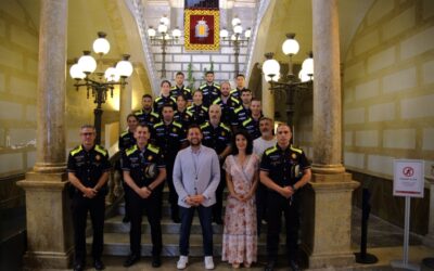 La Guàrdia Urbana de Tarragona incorpora dotze nous agents i dos caporals