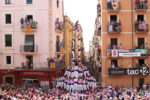 Les quatre colles tarragonines signen la millor actuació de la temporada a la diada de Sant Magí