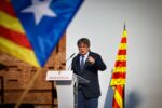 Puigdemont reapareix a Barcelona