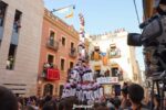 El Catllar culmina una festa major de gamma extra amb una diada castellera gairebé perfecta