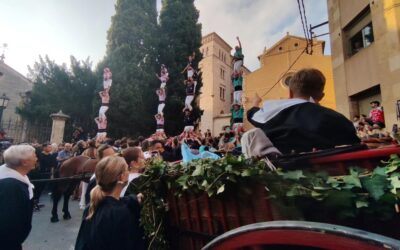 L’arribada de l’aigua de Sant Magí fa esclatar la festa a Tarragona