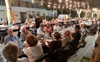 El Sopar de les Estrelles del Morell reuneix a més d’un centenar de persones