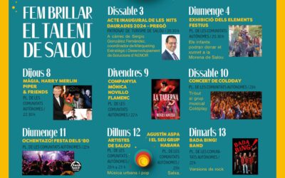 Salou celebra les Nits Daurades posant en valor el talent local