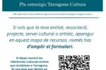 Tarragona tindrà un mapa de les entitats culturals