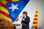 Puigdemont era a Barcelona des de dimarts i ja és de camí cap a Waterloo