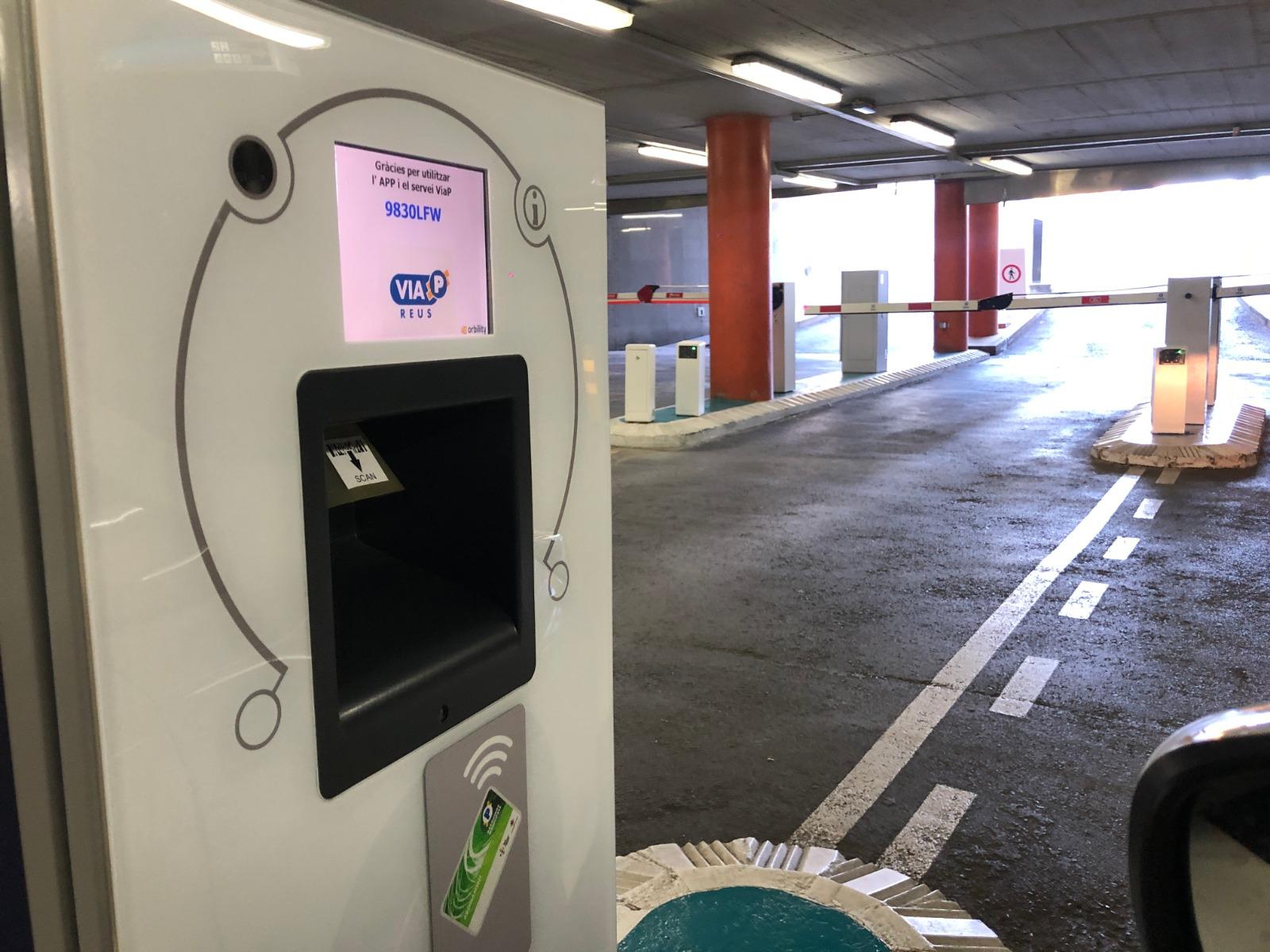 More than 100,000 users already pay for Reus parking without a ticket via Via P | Diary Tots21