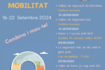 Constantí celebra la Setmana de la Mobilitat Sostenible del 16 al 22 de setembre