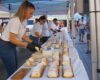 El pastís del Braç de Santa Tecla arribarà al mercat de Torreforta, passant per Corsini