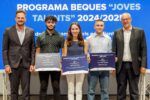 Agbar atorga les beques universitàries de la primera edició del seu programa Beques “Joves Talents” a Catalunya