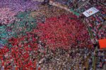 Aquestes són les 42 colles classificades per al Concurs de Castells