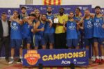 L’Oca Global CB Salou, nou campió de la 25a Lliga Catalana AON