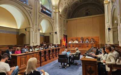 El ple de la Diputació aprova inicialment el condicionament d’un tram de la carretera TV-7042