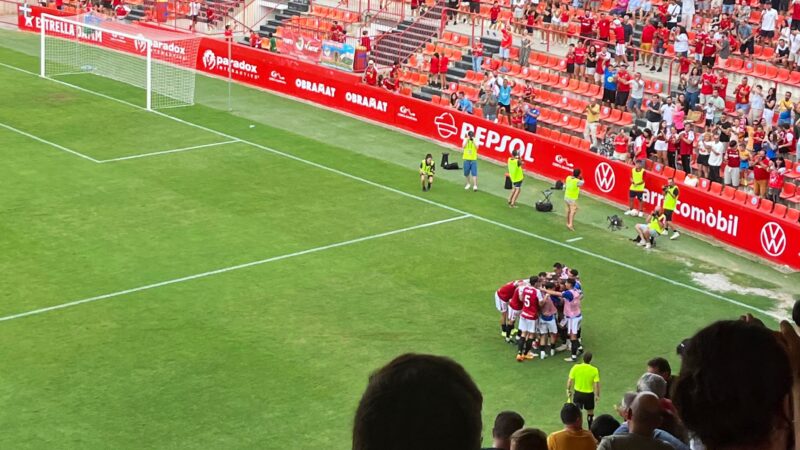 El Nàstic torna ensopegar a casa (1-1)