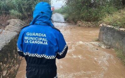 Vídeos: Talls de circulació a Tarragona en un dimecres de fortes tempestes