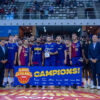 El Barça revalida el títol com a campió de la Lliga Catalana AON 2024 ACB a Tarragona