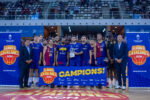 El Barça revalida el títol com a campió de la Lliga Catalana AON 2024 ACB a Tarragona