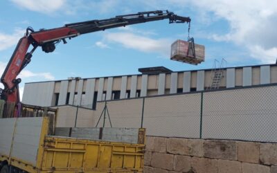 El Port inicia la instal·lació de panells fotovoltaics a l’edifici de la Policia Portuària