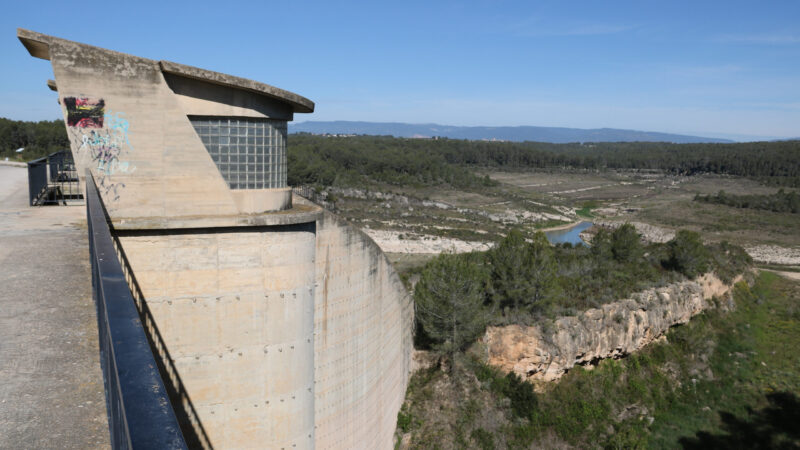 L’ACA enllesteix un estudi per reduir la presa del pantà del Gaià