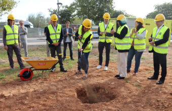 Comença la construcció de 132 habitatges de protecció oficial al barri Mas Iglesias de Reus