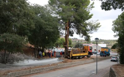 Perforen el subsol de Riudecanyes per trobar aigua