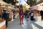 Vídeos: El rei Jaume I decreta la inauguració del Mercat Medieval de Salou