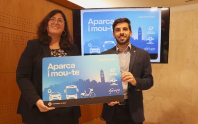 Neix ‘Aparca i mou-te’, una oferta sostenible que inclou aparcament, bus i bici