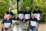 L’Equip Sènior A de Pitch & Putt, primer classificat hàndicap al Campionat de Catalunya