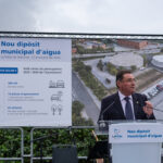 La Pobla de Mafumet inaugura el seu nou dipòsit municipal d’aigua