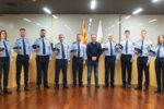 La Guàrdia Municipal de la Pobla, guardonada en el Dia de les Institucions Penitenciàries