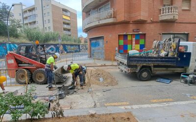 Aigües de Reus inicia obres per 800.000 euros a les xarxes d’abastament i sanejament