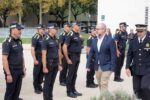 Lliurament de distincions a Cambrils en reconeixement de la tasca de la Policia Local