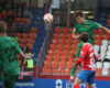 El Nàstic comença marcant el ritme i acaba demanant l’hora a Lugo (2-2)