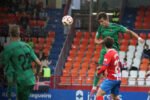 El Nàstic comença marcant el ritme i acaba demanant l’hora a Lugo (2-2)