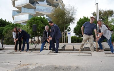 El Port de Tarragona comença la ‘despavimentació’ i l’inici de les obres del Parc del Port