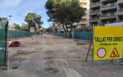 Canvis circulatoris a Salou per la construcció d’un dipòsit pluvial soterrat a Carles Buïgas