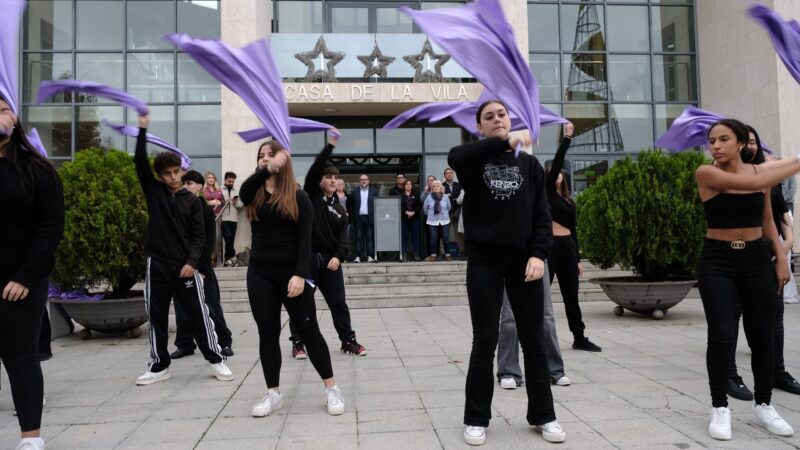 Els actes del 25-N es converteixen en un clam contra la violència vers les dones