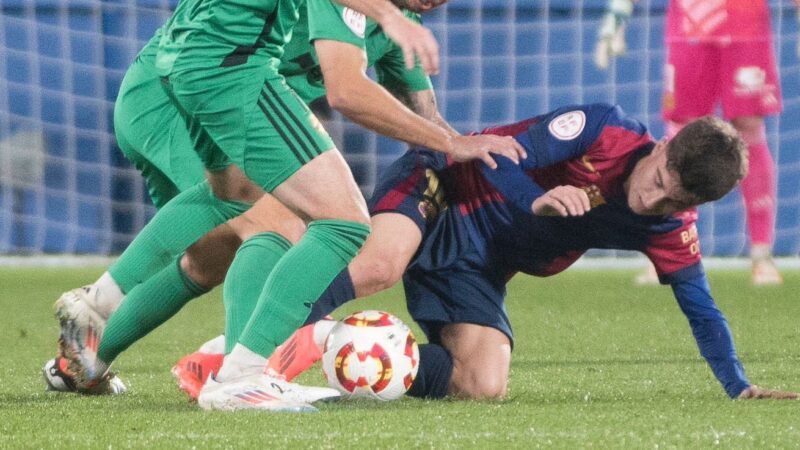 Massa Nàstic per al Barça Atlètic (0-2)