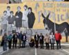 El Morell obre el 25N amb un mural en homenatge a les treballadores de l’antiga fàbrica tèxtil