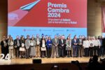 Sàmper promet la Llei de Cambres i facilitar la vida als empresaris en el lliurament dels Premis Cambra