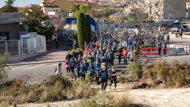 Torna la caminada contra la diabetis dels ajuntaments de Perafort i dels Garidells