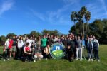 Alumnes de l’Escola Universitària de la Salut i l’Esport visiten el Golf Costa Daurada