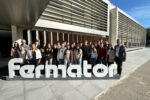 Estudiants de l’School of International Business visiten la planta de Grupo Fermator a Falset