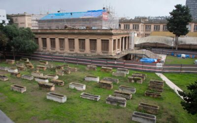 La rehabilitació de la Necròpolis de Tàrraco convertirà els jardins en un parc obert a la ciutat