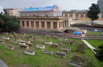 La rehabilitació de la Necròpolis de Tàrraco convertirà els jardins en un parc obert a la ciutat