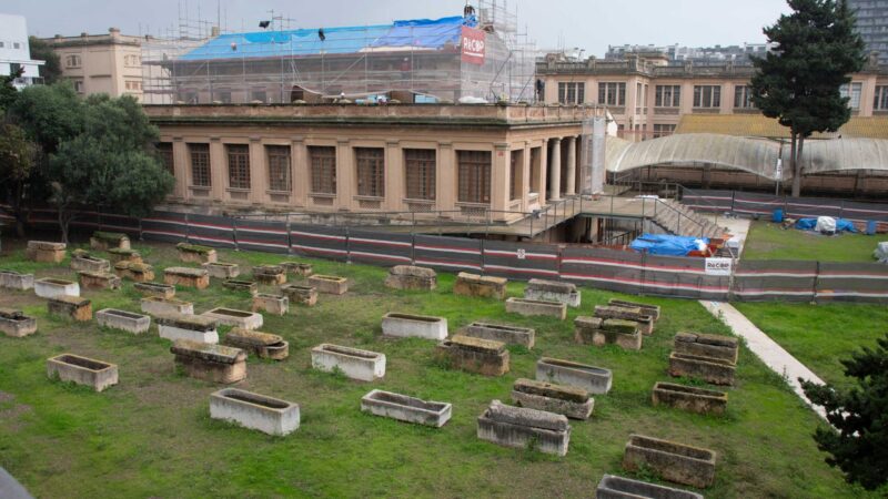 La rehabilitació de la Necròpolis de Tàrraco convertirà els jardins en un parc obert a la ciutat