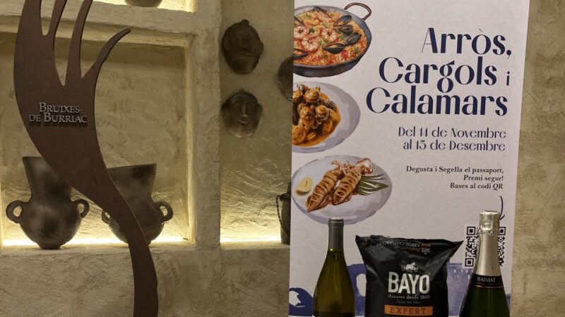 Sal i Pebre: Mar i muntanya al Baix Gaià amb cargols, arròs i calamar per fer territori