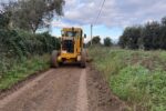 Treballs d’arranjament d’urgència als camins de Reus pels efectes de les pluges