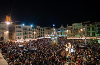 Reus es prepara per a l’espectacle de l’encesa dels llums de la Campanya de Nadal 2024